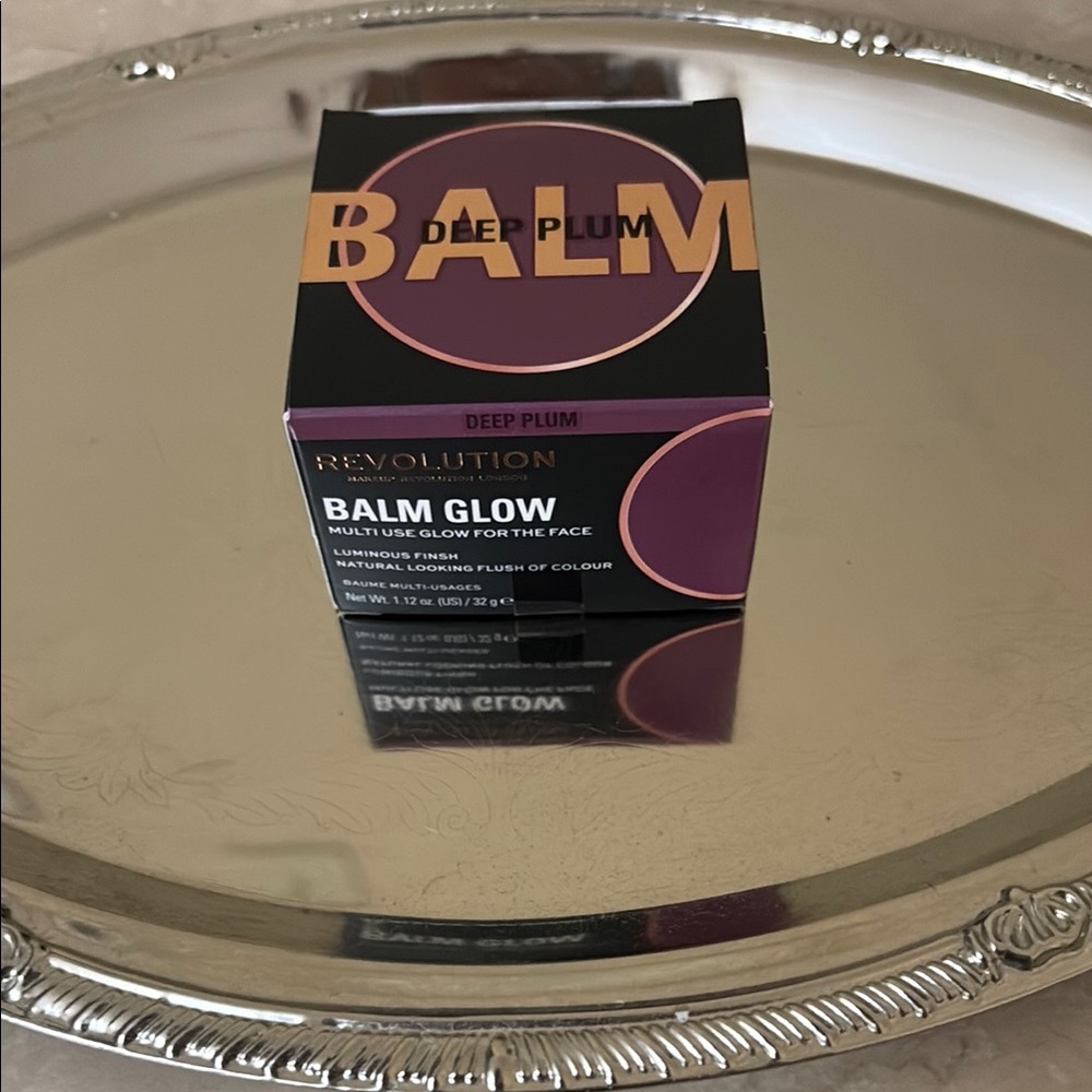 Revolution Balm Glow in Deep Plum NIB